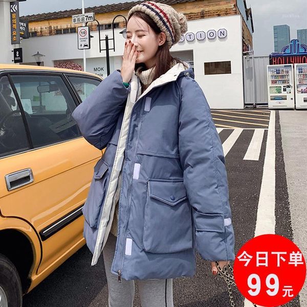 back season special selling cotton woman 2019 student easy ins work clothes long coltsfoot coat tide1, Black
back season special selling cotton woman 2019 student easy ins work clothes long coltsfoot coat tide1, Black