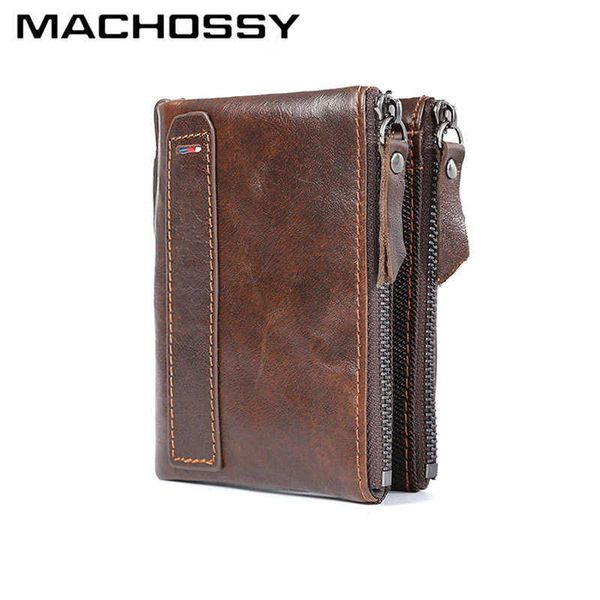 rfid anti-theft brush leather short wallet leather men's wallet men's double zipper zero, Black
rfid anti-theft brush leather short wallet leather men's wallet men's double zipper zero, Black