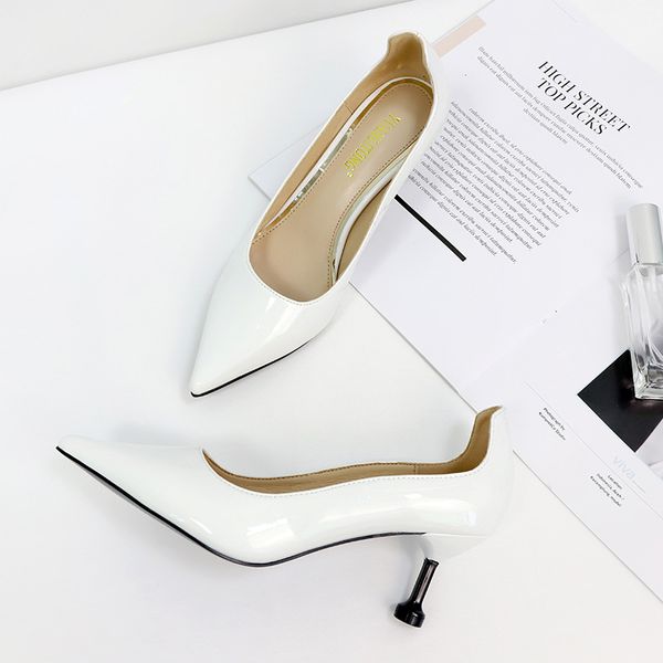 autumn high heels womens stiletto heel shallow mouth solid color heel-wrapped korean style pointed toe slimming high heels women, Black
autumn high heels womens stiletto heel shallow mouth solid color heel-wrapped korean style pointed toe slimming high heels women, Black