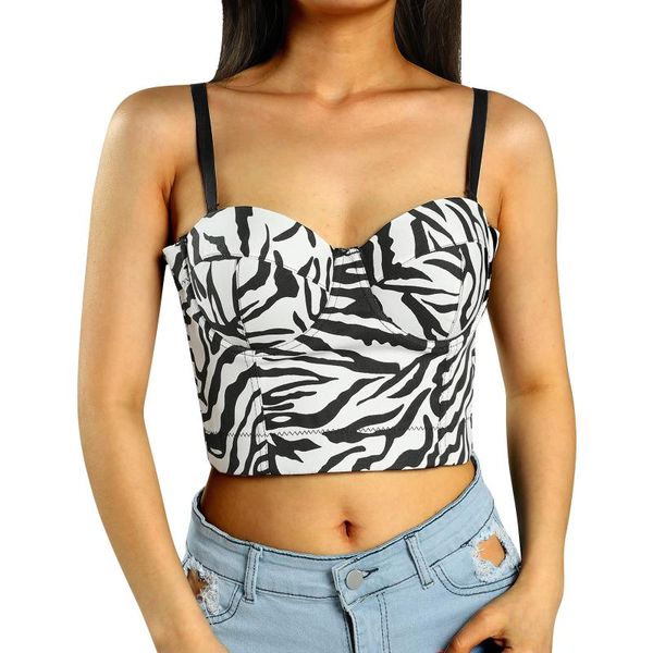 bras sets 2021 women's push up bustier , sleeveless spaghetti strap zebra print crop cami, Red;black
bras sets 2021 women's push up bustier , sleeveless spaghetti strap zebra print crop cami, Red;black