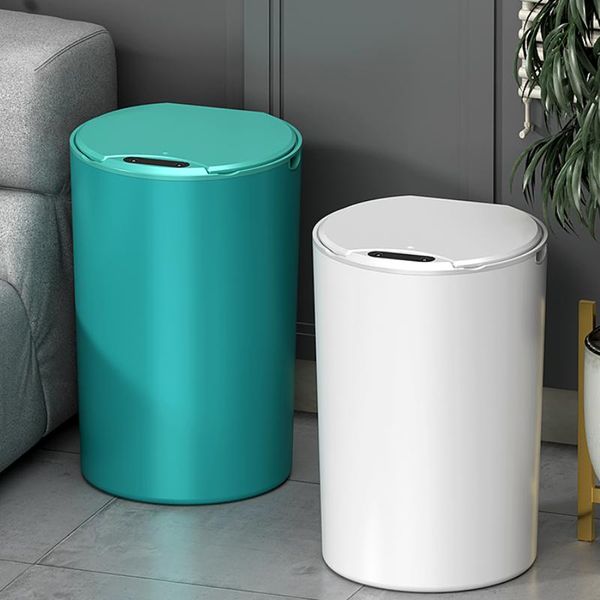 waste bins plastic nordic bin automatic living room luxury smart sensor bathroom trash can waterproof rangement cuisine home products
waste bins plastic nordic bin automatic living room luxury smart sensor bathroom trash can waterproof rangement cuisine home products