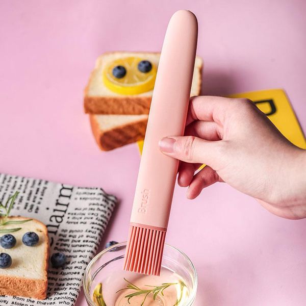 tools & accessories household silicone oil brush edible baking food kitchen pancake heat-resistant barbecue butter honey
tools & accessories household silicone oil brush edible baking food kitchen pancake heat-resistant barbecue butter honey