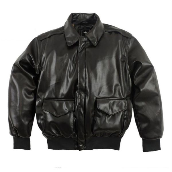 special for men's coat designer 2020 leather coat autumn and winter plush fashion wash pu leather jacket motorcycle coat men, Black;brown
special for men's coat designer 2020 leather coat autumn and winter plush fashion wash pu leather jacket motorcycle coat men, Black;brown