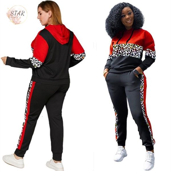 new sport suit women 2021 two piece set tracksuit casual stretch hoodie sweatpants sets leopard patchwork wholesale dropshipping bby8, Gray
new sport suit women 2021 two piece set tracksuit casual stretch hoodie sweatpants sets leopard patchwork wholesale dropshipping bby8, Gray