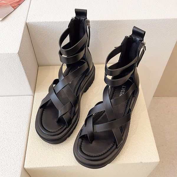 sandals vhw ankle strap gladiator women 2021 summer thick botton shoes black platform women's punk sexy
sandals vhw ankle strap gladiator women 2021 summer thick botton shoes black platform women's punk sexy