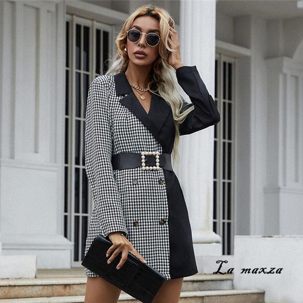 women's suits & blazers plus size clothing for women blazer 2021 ol autumn fashion casual jacket, White;black
women's suits & blazers plus size clothing for women blazer 2021 ol autumn fashion casual jacket, White;black