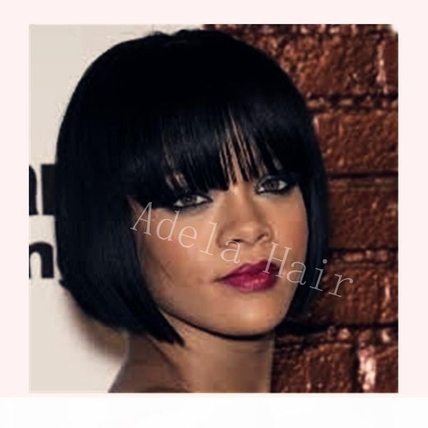 short bob pixie cut glueless full lace human hair wig for black women brazilian virgin hair natural hairline short bob wigs, Black;brown
short bob pixie cut glueless full lace human hair wig for black women brazilian virgin hair natural hairline short bob wigs, Black;brown