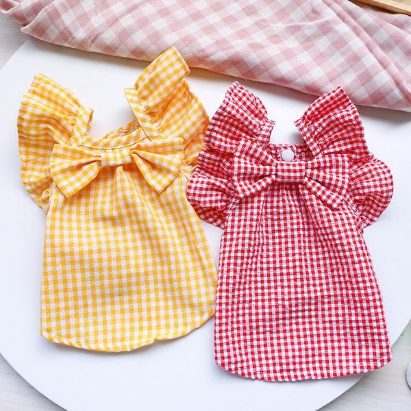 dog apparel cute shirt red bow thin designed small pet puppy clothes chihuahua teddy bichon poodle shirts summer product
dog apparel cute shirt red bow thin designed small pet puppy clothes chihuahua teddy bichon poodle shirts summer product