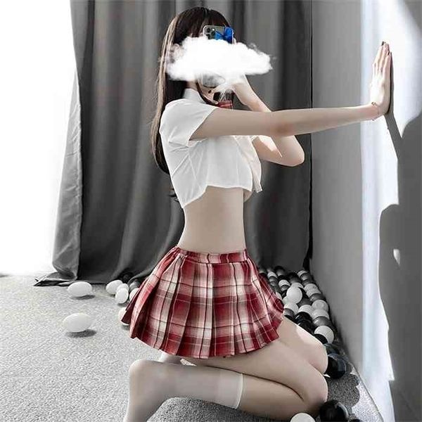 cosplay school girl costumes japanese kawaii erotic student outfit short mini pleated skirt for women lingerie 0708, Black;white
cosplay school girl costumes japanese kawaii erotic student outfit short mini pleated skirt for women lingerie 0708, Black;white