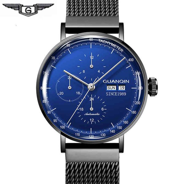 guanqin 2019 clock business automatic watches men 3d curve mechanical watertight gentlemen fire luxury erkek kol saati, Slivery;brown
guanqin 2019 clock business automatic watches men 3d curve mechanical watertight gentlemen fire luxury erkek kol saati, Slivery;brown