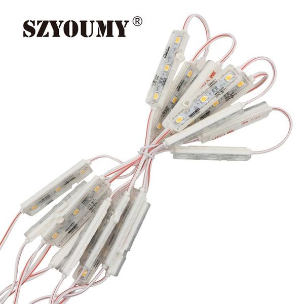 szyoumy 5730 3 led injection led module 12v waterproof ip68 shop banner sign backlight module advertising light box modules
szyoumy 5730 3 led injection led module 12v waterproof ip68 shop banner sign backlight module advertising light box modules