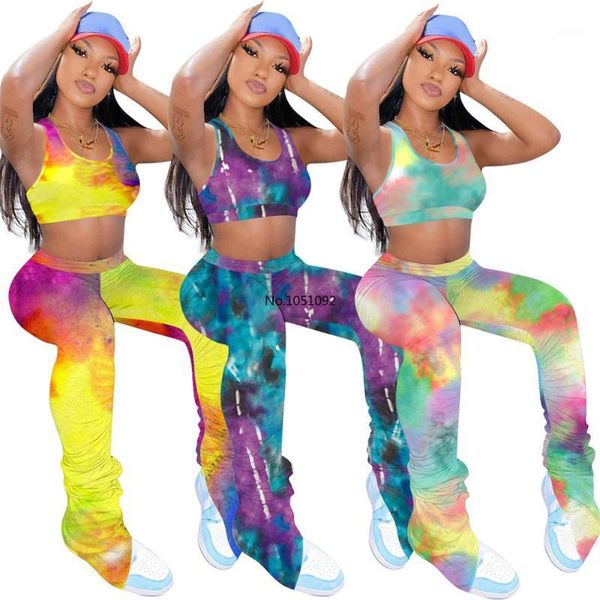 tie dye print 2 piece set women stacked leggings crop outfits streetwear summer clothes for 2021 wholesale two dress, White
tie dye print 2 piece set women stacked leggings crop outfits streetwear summer clothes for 2021 wholesale two dress, White