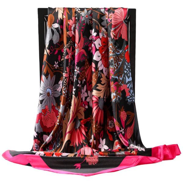 scarves 2021 female luxury dustproof kerchief summer square silk fashion 90x90cm sunscreen shawl korean print bandanna, Blue;gray
scarves 2021 female luxury dustproof kerchief summer square silk fashion 90x90cm sunscreen shawl korean print bandanna, Blue;gray