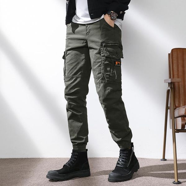 men's pants mens joggers cargo men casual hip hop pant male slim fashion streetwear solid color 2021 arrived, Black
men's pants mens joggers cargo men casual hip hop pant male slim fashion streetwear solid color 2021 arrived, Black