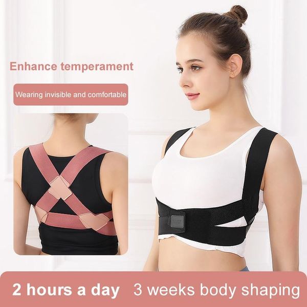 posture corrector shoulder belt back alignment women back support posture correction adjustable therapy lumbar brace spine, Black;blue
posture corrector shoulder belt back alignment women back support posture correction adjustable therapy lumbar brace spine, Black;blue