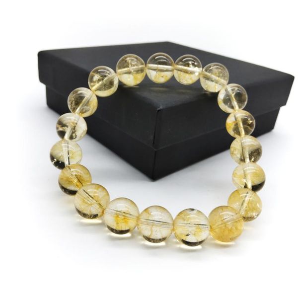 beaded, strands crystal yellow bracelet men's and women's accessories natural stone bead treatment for good friend gift holiday, Black
beaded, strands crystal yellow bracelet men's and women's accessories natural stone bead treatment for good friend gift holiday, Black