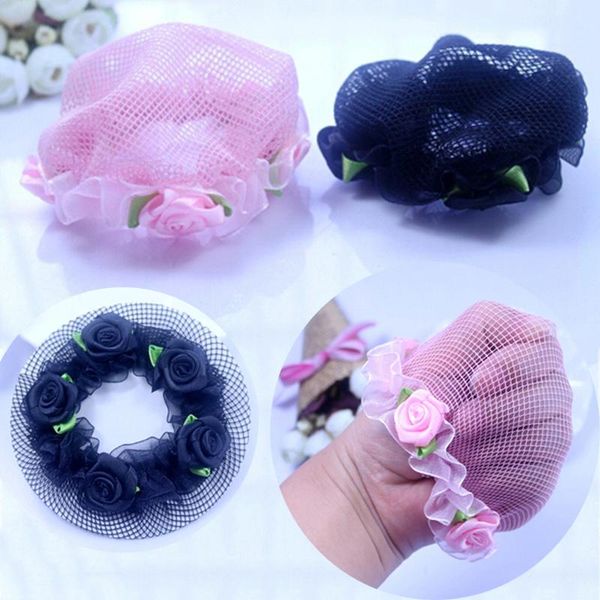 cute girls' flower bun hair nets for dancersr kids' bun net cover hair accessories dancewear, Slivery;white
cute girls' flower bun hair nets for dancersr kids' bun net cover hair accessories dancewear, Slivery;white