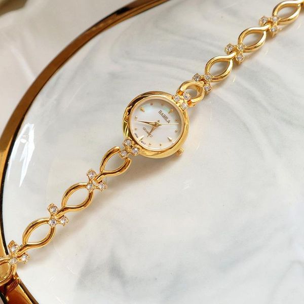 wristwatches 2021 women's watch personalized fashion versatile queen inlaid diamond copper bracelet japanese quartz movement, Slivery;brown
wristwatches 2021 women's watch personalized fashion versatile queen inlaid diamond copper bracelet japanese quartz movement, Slivery;brown