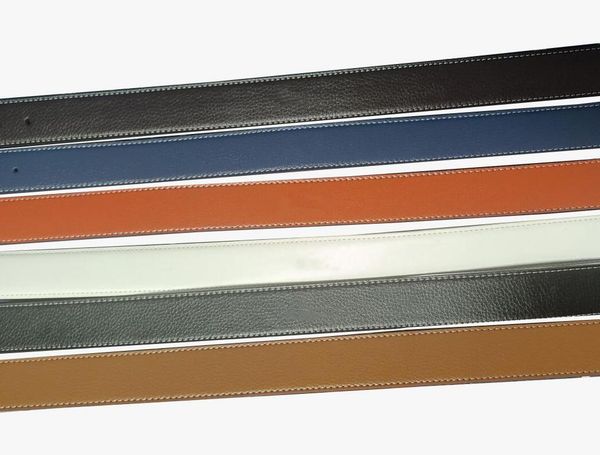 wholesale betls 2021 belts mens womens belt genuine leather black gold+silver buckle with orange box ship, Black;brown