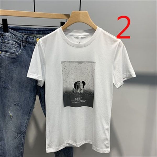 2021 new men's ny korean ice silk knitted half-sleeved summer thin breathable t-shirt 0mn9, White;black
2021 new men's ny korean ice silk knitted half-sleeved summer thin breathable t-shirt 0mn9, White;black
