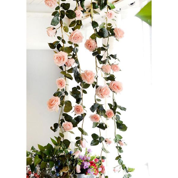 decorative flowers & wreaths artificial flower wholesale 1.8 meter rose rattan wedding living room home decoration fake ornament wall hangin
decorative flowers & wreaths artificial flower wholesale 1.8 meter rose rattan wedding living room home decoration fake ornament wall hangin