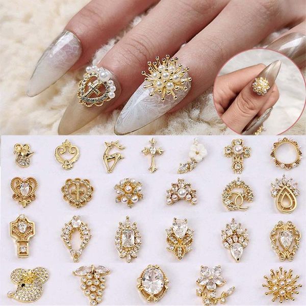 nail art decorations 3d luxury gold alloy zircon flower crystal rhinestones nails accessories jewelry supplies charmsdecoration, Silver;gold
nail art decorations 3d luxury gold alloy zircon flower crystal rhinestones nails accessories jewelry supplies charmsdecoration, Silver;gold