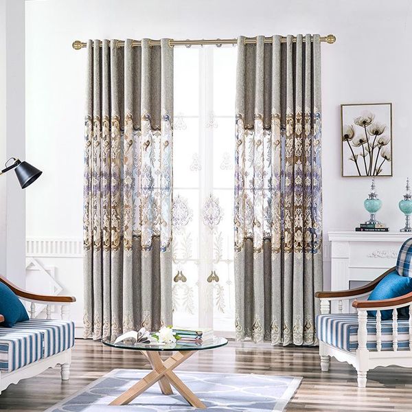 european style schneider water-soluble embroidery hollow shade curtains for living dining room bedroom
european style schneider water-soluble embroidery hollow shade curtains for living dining room bedroom