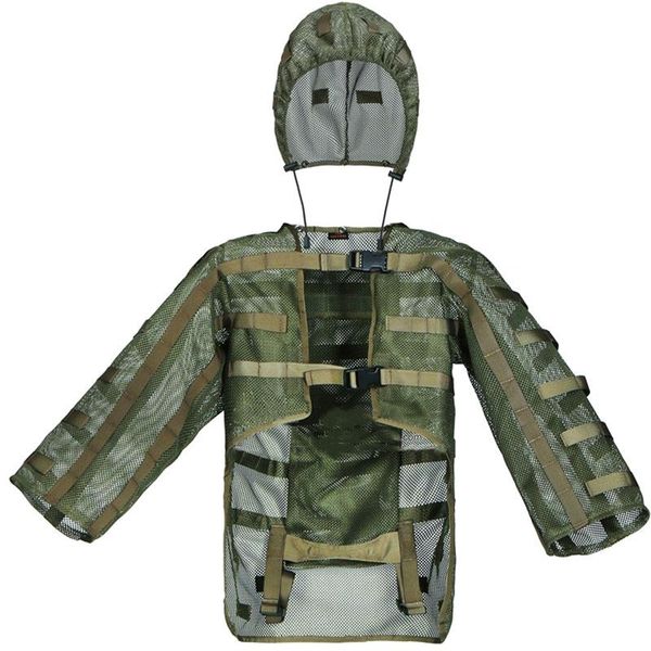 hunting sets army tactical camouflage clothes men nylon mesh ghillie suit back with 3l water bag pocket removable hat, Camo
hunting sets army tactical camouflage clothes men nylon mesh ghillie suit back with 3l water bag pocket removable hat, Camo