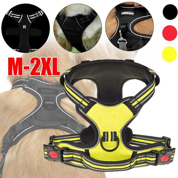 dog apparel pet harness reflective vest safety outdoor sport no pull suit for dogs leash
dog apparel pet harness reflective vest safety outdoor sport no pull suit for dogs leash