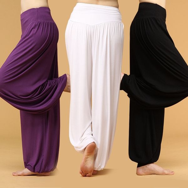 spring and autumn new yoga pants modal lantern women's sports pants fitness beauty clothing loose large, Gray
spring and autumn new yoga pants modal lantern women's sports pants fitness beauty clothing loose large, Gray