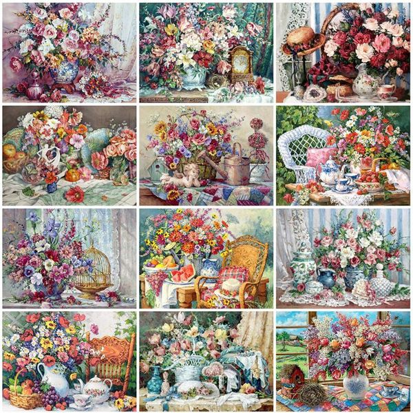 diamond painting evershine rose cross stitch flower 5d diy embroidery peony mosaic rhinestone picture vase handicraft
diamond painting evershine rose cross stitch flower 5d diy embroidery peony mosaic rhinestone picture vase handicraft