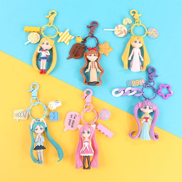 keychains pretty girl bag keychain for women doll key ring cute car pendant chain angel girls, Silver
keychains pretty girl bag keychain for women doll key ring cute car pendant chain angel girls, Silver
