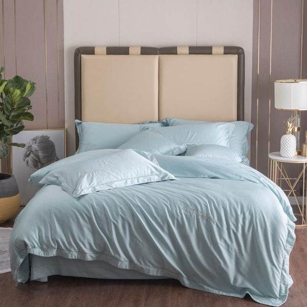 bedding sets michiko home textiles simple fresh quilt cover bed sheet pillowcase solid color pure cotton double four piece set
bedding sets michiko home textiles simple fresh quilt cover bed sheet pillowcase solid color pure cotton double four piece set