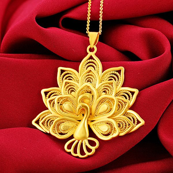 hollow filigree phoenix 18k yellow gold filled women pendant chain necklace gift charm girls jewelry gift, Silver
hollow filigree phoenix 18k yellow gold filled women pendant chain necklace gift charm girls jewelry gift, Silver
