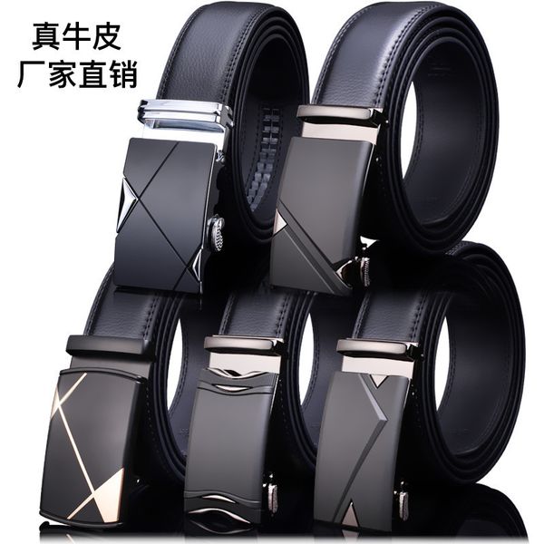 durable fashion the felt belt men's leather automatic button pure cow casual waist seal business, Black;brown
durable fashion the felt belt men's leather automatic button pure cow casual waist seal business, Black;brown