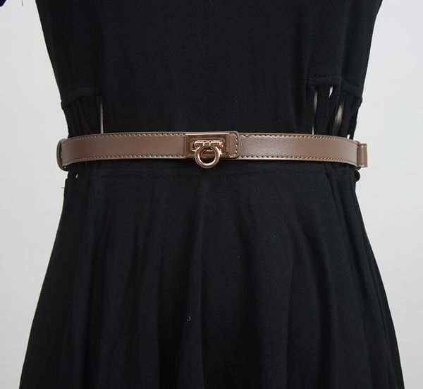 belts women's runway fashion genuine leather cummerbunds female vintage dress corsets waistband decoration wide belt r3370, Black;brown
belts women's runway fashion genuine leather cummerbunds female vintage dress corsets waistband decoration wide belt r3370, Black;brown