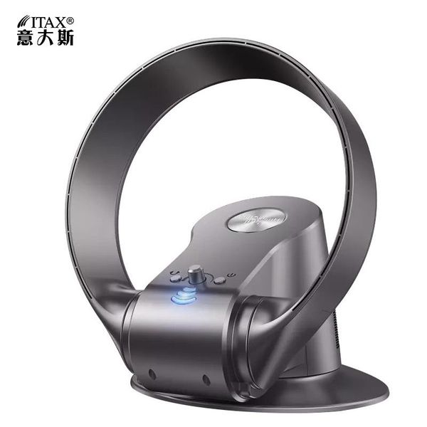 electric fans cold and warm dual-use leafless fan home mute mini small desklanding remote control timing fashion itas6626a 
electric fans cold and warm dual-use leafless fan home mute mini small desklanding remote control timing fashion itas6626a