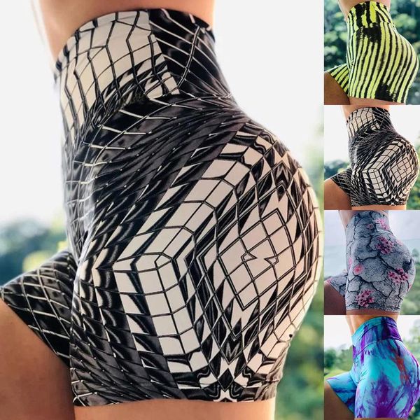 women high waist yoga shorts scrunch buseamless print running shorts push up hip gym fitness elastic sports leggings, White;red
women high waist yoga shorts scrunch buseamless print running shorts push up hip gym fitness elastic sports leggings, White;red
