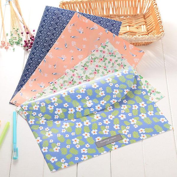 storage bags floral flowers a4 file folde paper document filing empty stationery bag school office supplies
storage bags floral flowers a4 file folde paper document filing empty stationery bag school office supplies