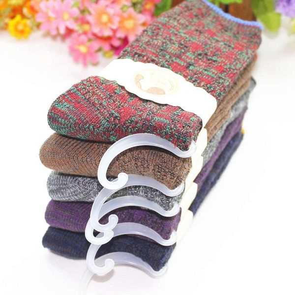 cotton under fast fit boots pile thick line color matching fashion, Black;white
cotton under fast fit boots pile thick line color matching fashion, Black;white