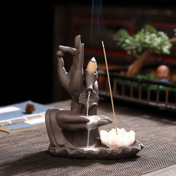 fragrance lamps (s) backflow incense cones bigger tower burner stick holder lotus censer little monk
fragrance lamps (s) backflow incense cones bigger tower burner stick holder lotus censer little monk