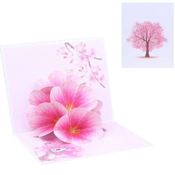 greeting cards peach blossom handmade birthday wedding invitation 3d up card w215
greeting cards peach blossom handmade birthday wedding invitation 3d up card w215