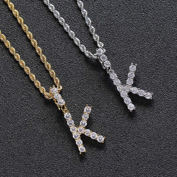 men zircon name initial tennis letter necklaces & pendant gold silver color hip hop jewelry for women with stainless steel chain
men zircon name initial tennis letter necklaces & pendant gold silver color hip hop jewelry for women with stainless steel chain