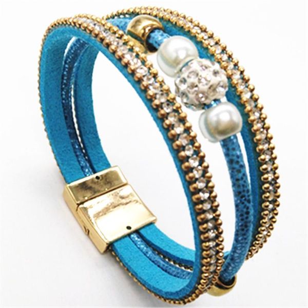 cuff pearl beads blue purple multilayer statement trendy leather bracelets women fashion girl bangle female jewelry geometric, White
cuff pearl beads blue purple multilayer statement trendy leather bracelets women fashion girl bangle female jewelry geometric, White