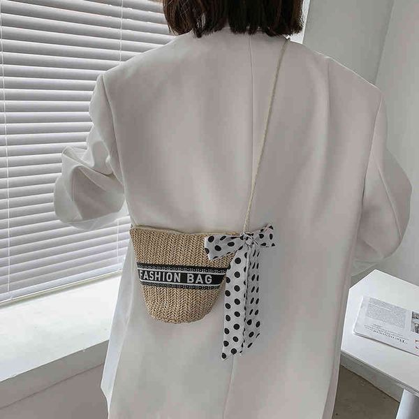 style woven small bag women's new spring and single shoulder messenger fashion beach bucket purse sale
style woven small bag women's new spring and single shoulder messenger fashion beach bucket purse sale