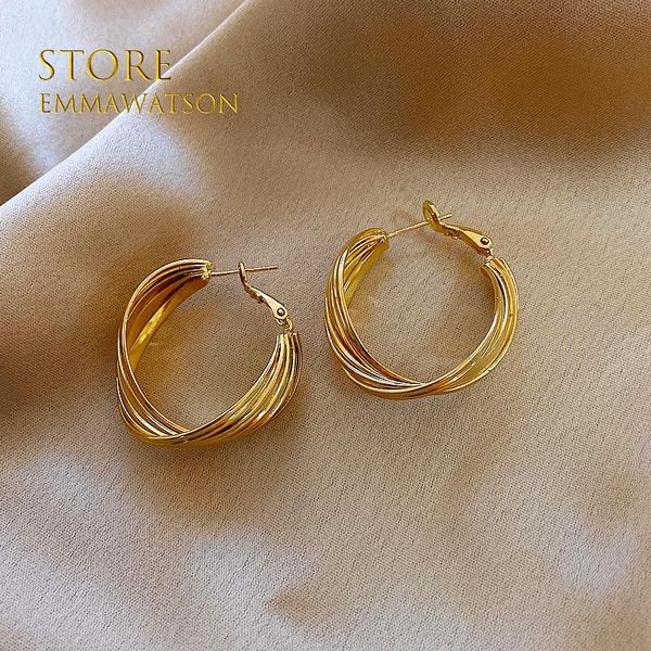 hoop & huggie fashion gold earrings set women pearl oversize metal circle punk earring 2021 female jewelry, Golden;silver
hoop & huggie fashion gold earrings set women pearl oversize metal circle punk earring 2021 female jewelry, Golden;silver