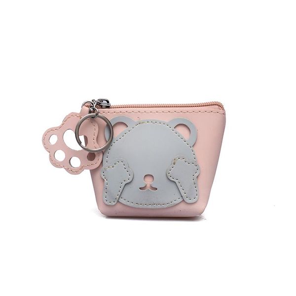 coin purses ace love cute bear fresh color women wallet small pu leather girl finger collar light money female hand bag, Red;black
coin purses ace love cute bear fresh color women wallet small pu leather girl finger collar light money female hand bag, Red;black