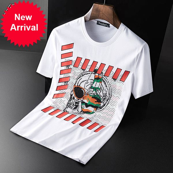 2021 Bright Rhinestones... T-shirts Men with Short Sleeves... Clothes Streetwear... Cotton Modal Neck... Hip Shirt. Avqi, White;black
2021 Bright Rhinestones... T-shirts Men with Short Sleeves... Clothes Streetwear... Cotton Modal Neck... Hip Shirt. Avqi, White;black