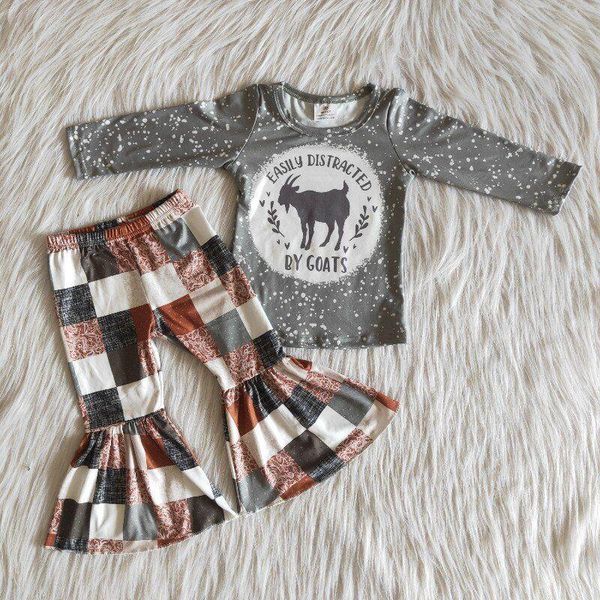 clothing sets fashion boutique baby clothes goat gray long-sleeved children's designer lattice pants milk silk suit tide, White
clothing sets fashion boutique baby clothes goat gray long-sleeved children's designer lattice pants milk silk suit tide, White