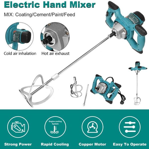 power tool sets doeruspp 220v 2380w dual high low gear 6 speed handheld paint cement grout electric mortar mixer putty powder mixing machine
power tool sets doeruspp 220v 2380w dual high low gear 6 speed handheld paint cement grout electric mortar mixer putty powder mixing machine